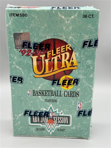 1992 Fleer Ultra Series 2 Basketball Factory Sealed Set