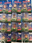 Large Group NFL Headliners Figurines Sealed New on Card
