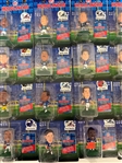 Large Group NFL Headliners Figurines Sealed New on Card