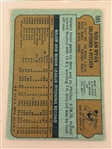 (11) Nolan Ryan Baseball Cards; 1972 Topps #595