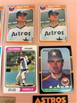 (11) Nolan Ryan Baseball Cards; 1972 Topps #595