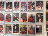 Large Group of Michael Jordan Memorabilia Including (50) Cards, Magazines, Cologne