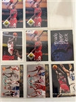 Large Group of Michael Jordan Memorabilia Including (50) Cards, Magazines, Cologne