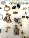 Group of Costume Jewelry Some Signed