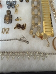 Group of Costume Jewelry Some Signed