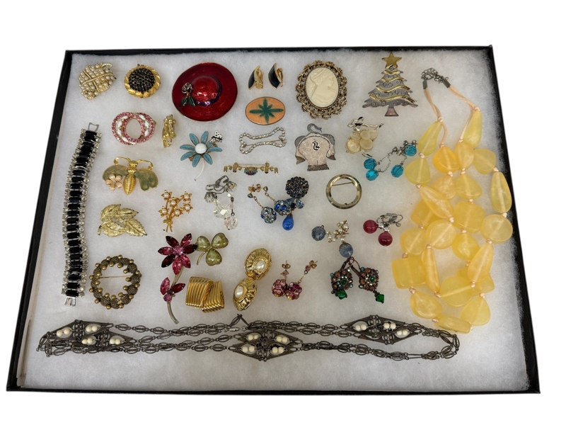 Group of Costume Jewelry Some Signed