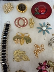 Group of Costume Jewelry Some Signed