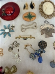 Group of Costume Jewelry Some Signed