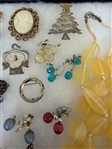 Group of Costume Jewelry Some Signed