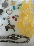 Group of Costume Jewelry Some Signed