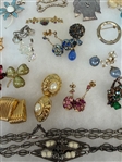 Group of Costume Jewelry Some Signed