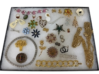 Group of Costume Jewelry Some Signed