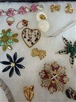 Group of Costume Jewelry Some Signed