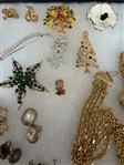 Group of Costume Jewelry Some Signed