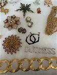 Group of Costume Jewelry Some Signed
