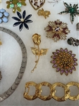 Group of Costume Jewelry Some Signed