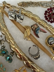 Group of Costume Jewelry Some Signed