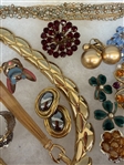 Group of Costume Jewelry Some Signed