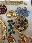 Group of Costume Jewelry Some Signed