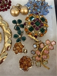 Group of Costume Jewelry Some Signed
