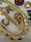 Group of Costume Jewelry Some Signed