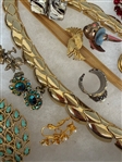 Group of Costume Jewelry Some Signed
