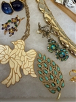 Group of Costume Jewelry Some Signed