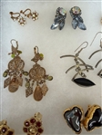(21) Pairs of Vintage Earrings: Monet, Others