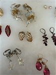 (21) Pairs of Vintage Earrings: Monet, Others