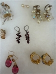 (21) Pairs of Vintage Earrings: Monet, Others