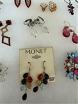 (21) Pairs of Vintage Earrings: Monet, Others