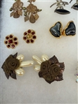 (21) Pairs of Vintage Earrings: Monet, Others