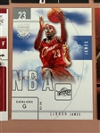 (6) Lebron James Rookie Cards