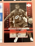 (6) Lebron James Rookie Cards