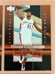 (6) Lebron James Rookie Cards