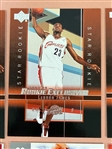 (6) Lebron James Rookie Cards
