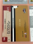 (6) Lebron James Rookie Cards