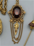 (3) Statement Costume Necklaces: Style of Florenza, Accessocraft