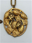(3) Fancy Chunky Statement Costume Necklaces