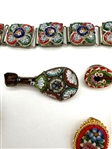 Group of Micro Mosaic Jewelry