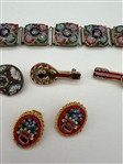 Group of Micro Mosaic Jewelry