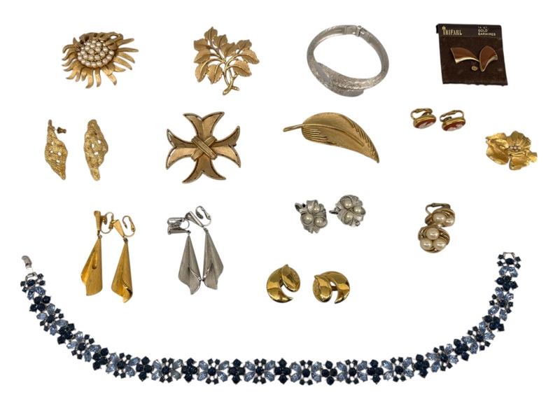 Crown Trifari Jewelry Group