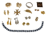 Crown Trifari Jewelry Group