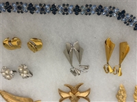 Crown Trifari Jewelry Group