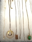 Large Tray of Gold Filled Jewelry