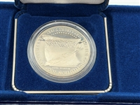 (3) 1987 US Constitution Silver Dollars, (3) 1986 Liberty Silver Dollar and Half Dollar Coins With COA's and Boxes