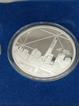 (2) World Trade Center's .999 Silver Round Coins National Collectors Mint