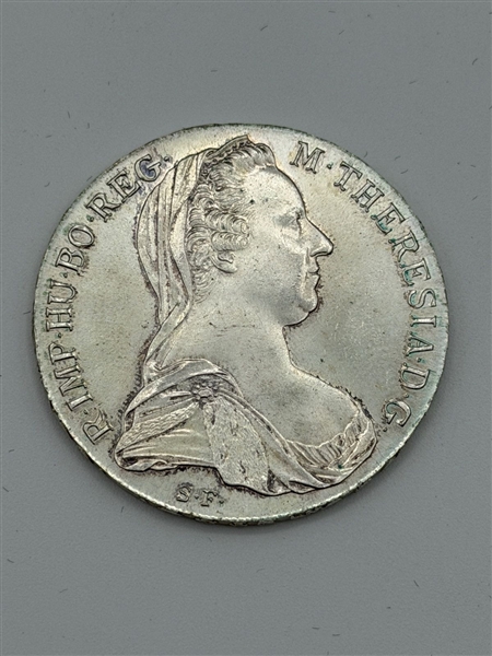 1780 SF Austria Thaler KM-T1 Restrike