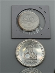 (39) Group of Foreign Coins: Including Silver From Haiti, Austria, Netherlands