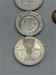 (39) Group of Foreign Coins: Including Silver From Haiti, Austria, Netherlands